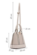 Women's Beige Shoulder Bag | Derimod Women's Beige Shoulder Bag | Derimod