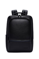 D-Pack Unisex Black Technological Backpack | Derimod D-Pack Unisex Black Technological Backpack | Derimod