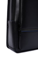 D-Pack Unisex Black Technological Backpack | Derimod D-Pack Unisex Black Technological Backpack | Derimod