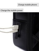 D-Pack Unisex Black Technological Backpack | Derimod D-Pack Unisex Black Technological Backpack | Derimod