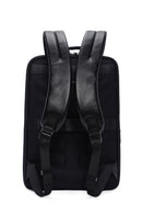 D-Pack Unisex Black Technological Backpack | Derimod D-Pack Unisex Black Technological Backpack | Derimod