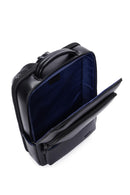 D-Pack Unisex Black Technological Backpack | Derimod D-Pack Unisex Black Technological Backpack | Derimod