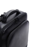 D-Pack Unisex Black Technological Backpack | Derimod D-Pack Unisex Black Technological Backpack | Derimod