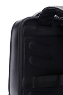 D-Pack Unisex Black Technological Backpack | Derimod D-Pack Unisex Black Technological Backpack | Derimod