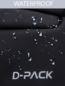 D-Pack Unisex Black Technological Backpack | Derimod D-Pack Unisex Black Technological Backpack | Derimod