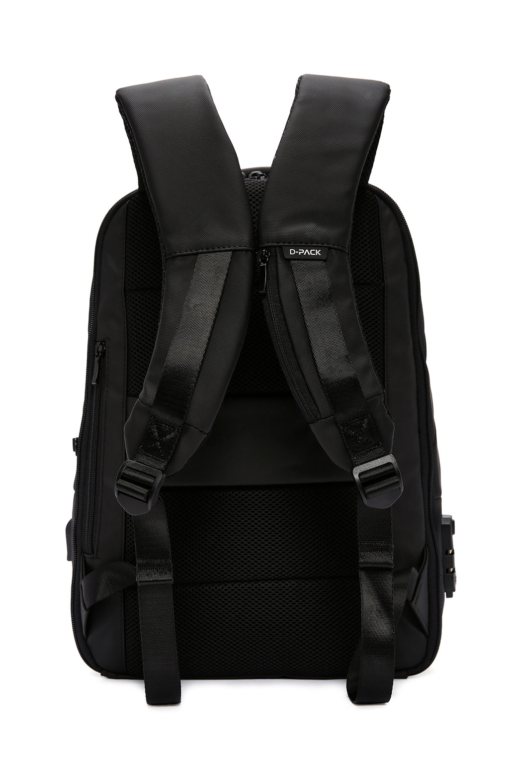 D-Pack Unisex Siyah Teknolojik Sırt Çantası