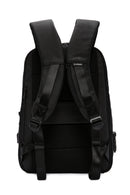 D-Pack Unisex Black Technological Backpack | Derimod D-Pack Unisex Black Technological Backpack | Derimod
