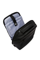 D-Pack Unisex Black Technological Backpack | Derimod D-Pack Unisex Black Technological Backpack | Derimod