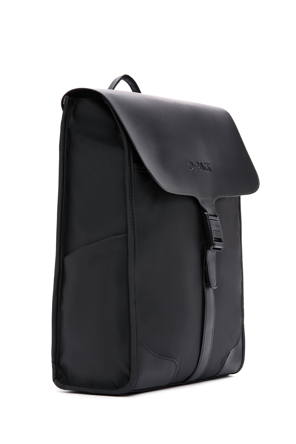 D-Pack Erkek Siyah Kumaş Sırt Çantası