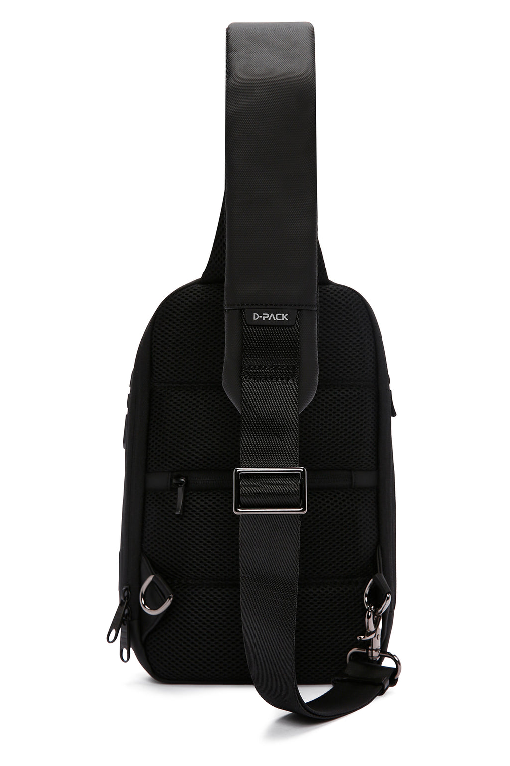 D-Pack Erkek Siyah Teknolojik Çapraz Çanta