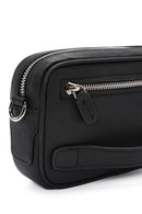 Men's Black Leather Handbag | Derimod Men's Black Leather Handbag | Derimod