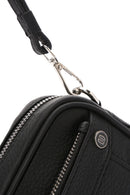 Men's Black Leather Handbag | Derimod Men's Black Leather Handbag | Derimod