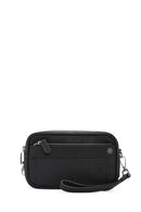 Men's Black Leather Handbag | Derimod Men's Black Leather Handbag | Derimod