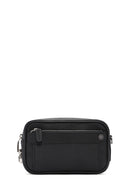 Men's Black Leather Handbag | Derimod Men's Black Leather Handbag | Derimod