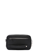 Men's Black Leather Handbag | Derimod Men's Black Leather Handbag | Derimod