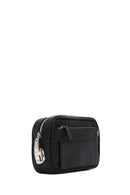 Men's Black Leather Handbag | Derimod Men's Black Leather Handbag | Derimod
