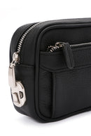 Men's Black Leather Handbag | Derimod Men's Black Leather Handbag | Derimod