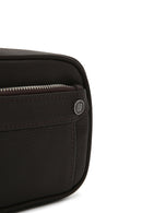 Men's Brown Leather Handbag | Derimod Men's Brown Leather Handbag | Derimod