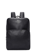 Men's Black Backpack | Derimod Men's Black Backpack | Derimod