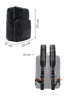 Men's Black Backpack | Derimod Men's Black Backpack | Derimod