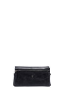 Men's Black Leather Mini Handbag | Derimod Men's Black Leather Mini Handbag | Derimod