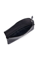 Men's Black Leather Mini Handbag | Derimod Men's Black Leather Mini Handbag | Derimod