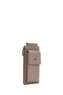 Men's Mink Leather Crossbody Bag | Derimod Men's Mink Leather Crossbody Bag | Derimod
