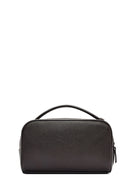Men's Brown Leather Handbag | Derimod Men's Brown Leather Handbag | Derimod