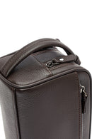 Men's Brown Leather Handbag | Derimod Men's Brown Leather Handbag | Derimod
