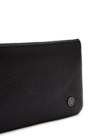 Men's Black Leather Handbag | Derimod Men's Black Leather Handbag | Derimod