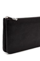 Men's Black Leather Handbag | Derimod Men's Black Leather Handbag | Derimod