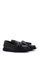 Kadın Siyah Deri Comfort Loafer | Derimod Kadın Siyah Deri Comfort Loafer | Derimod
