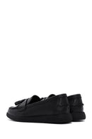 Kadın Siyah Deri Comfort Loafer | Derimod Kadın Siyah Deri Comfort Loafer | Derimod