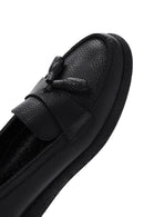 Kadın Siyah Deri Comfort Loafer | Derimod Kadın Siyah Deri Comfort Loafer | Derimod