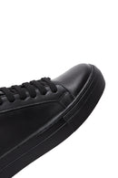 Kadın Siyah Deri Sneaker | Derimod Kadın Siyah Deri Sneaker | Derimod