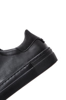 Kadın Siyah Deri Sneaker | Derimod Kadın Siyah Deri Sneaker | Derimod