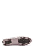 Women's Mink Patent Leather Buckle Loafer | Derimod Women's Mink Patent Leather Buckle Loafer | Derimod