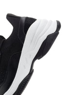 Kadın Siyah Kalın Tabanlı Sneaker | Derimod Kadın Siyah Kalın Tabanlı Sneaker | Derimod