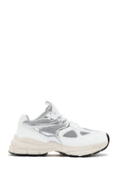 Women's White Thick Soled Sneaker | Derimod Women's White Thick Soled Sneaker | Derimod