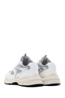 Women's White Thick Soled Sneaker | Derimod Women's White Thick Soled Sneaker | Derimod