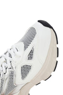Women's White Thick Soled Sneaker | Derimod Women's White Thick Soled Sneaker | Derimod
