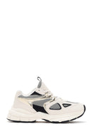 Women's Beige Thick Soled Sneaker | Derimod Women's Beige Thick Soled Sneaker | Derimod