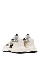 Women's Beige Thick Soled Sneaker | Derimod Women's Beige Thick Soled Sneaker | Derimod