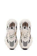 Women's Beige Thick Soled Sneaker | Derimod Women's Beige Thick Soled Sneaker | Derimod