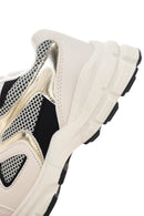 Women's Beige Thick Soled Sneaker | Derimod Women's Beige Thick Soled Sneaker | Derimod