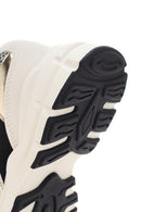 Women's Beige Thick Soled Sneaker | Derimod Women's Beige Thick Soled Sneaker | Derimod