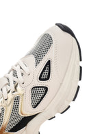 Women's Beige Thick Soled Sneaker | Derimod Women's Beige Thick Soled Sneaker | Derimod
