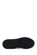 Women's Black Thick Soled Sneaker | Derimod Women's Black Thick Soled Sneaker | Derimod