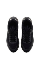 Women's Black Thick Soled Sneaker | Derimod Women's Black Thick Soled Sneaker | Derimod