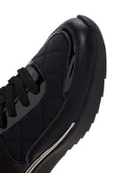 Women's Black Thick Soled Sneaker | Derimod Women's Black Thick Soled Sneaker | Derimod